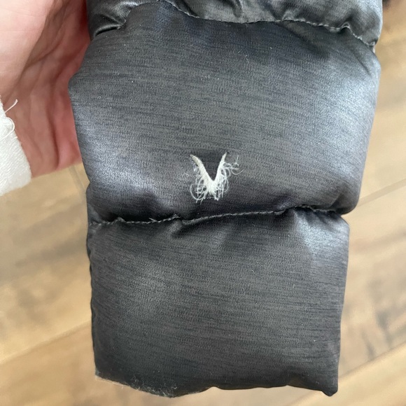 Size XS(0) Moncler down jacket.Small tear on right arm. Smoke & pet free home. - Picture 5 of 9